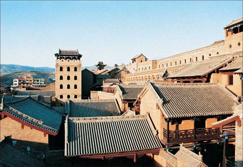 山西晉城皇城相府